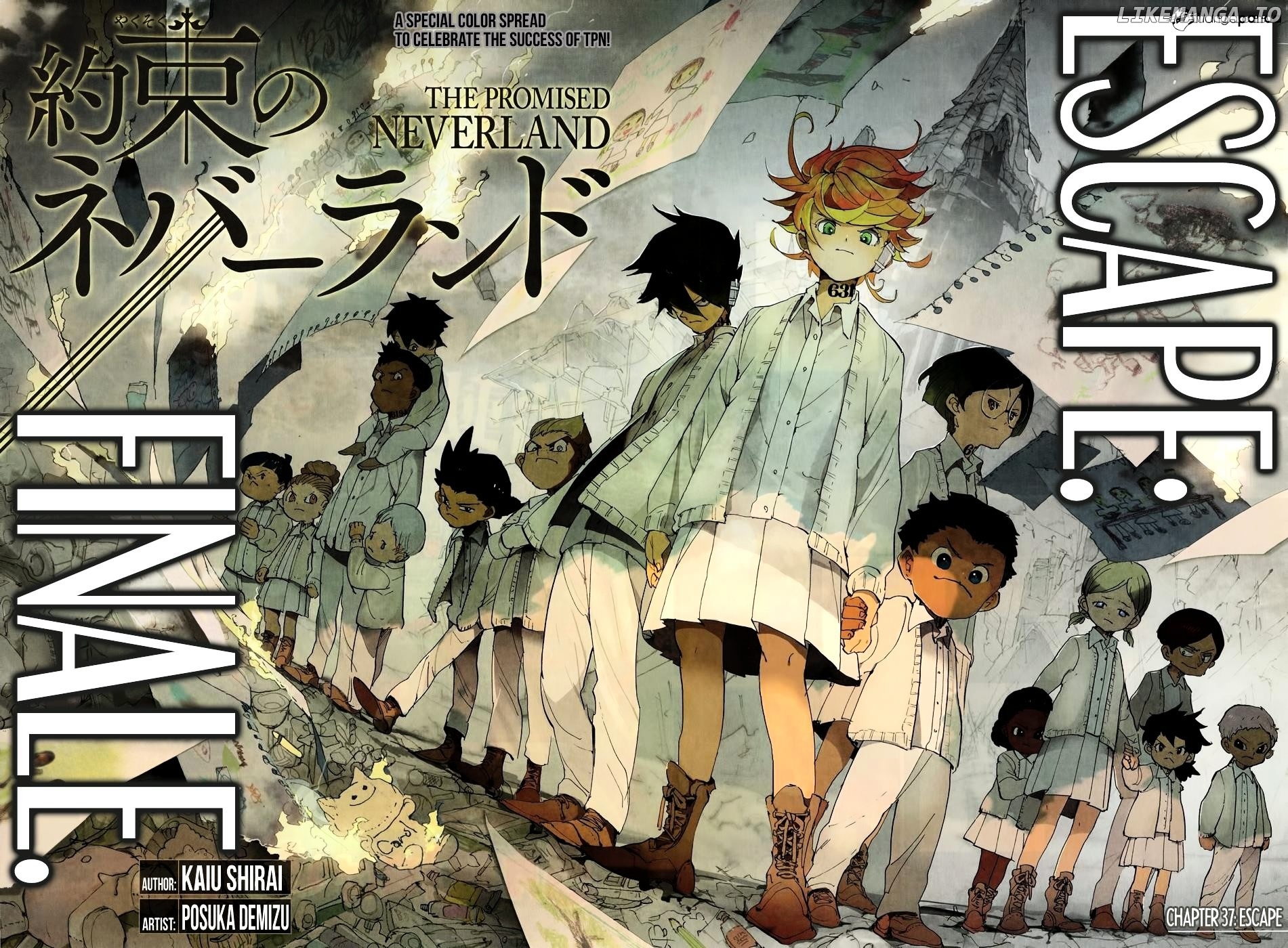 Read The Promised Neverland En Manga Online
