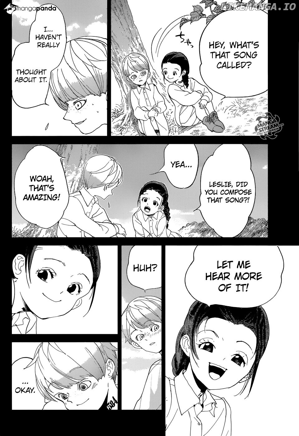 Read The Promised Neverland En Manga Online