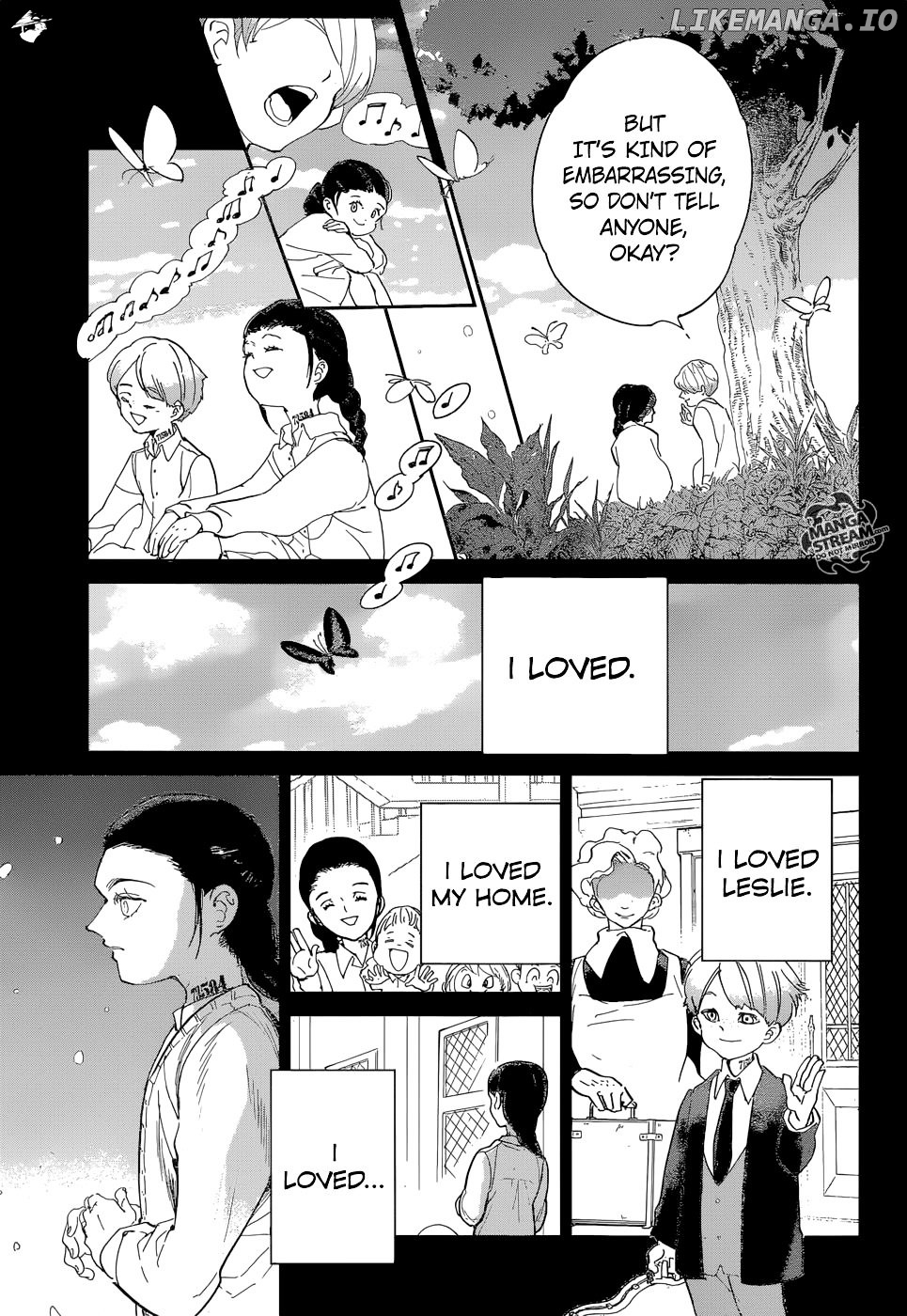 Read The Promised Neverland En Manga Online