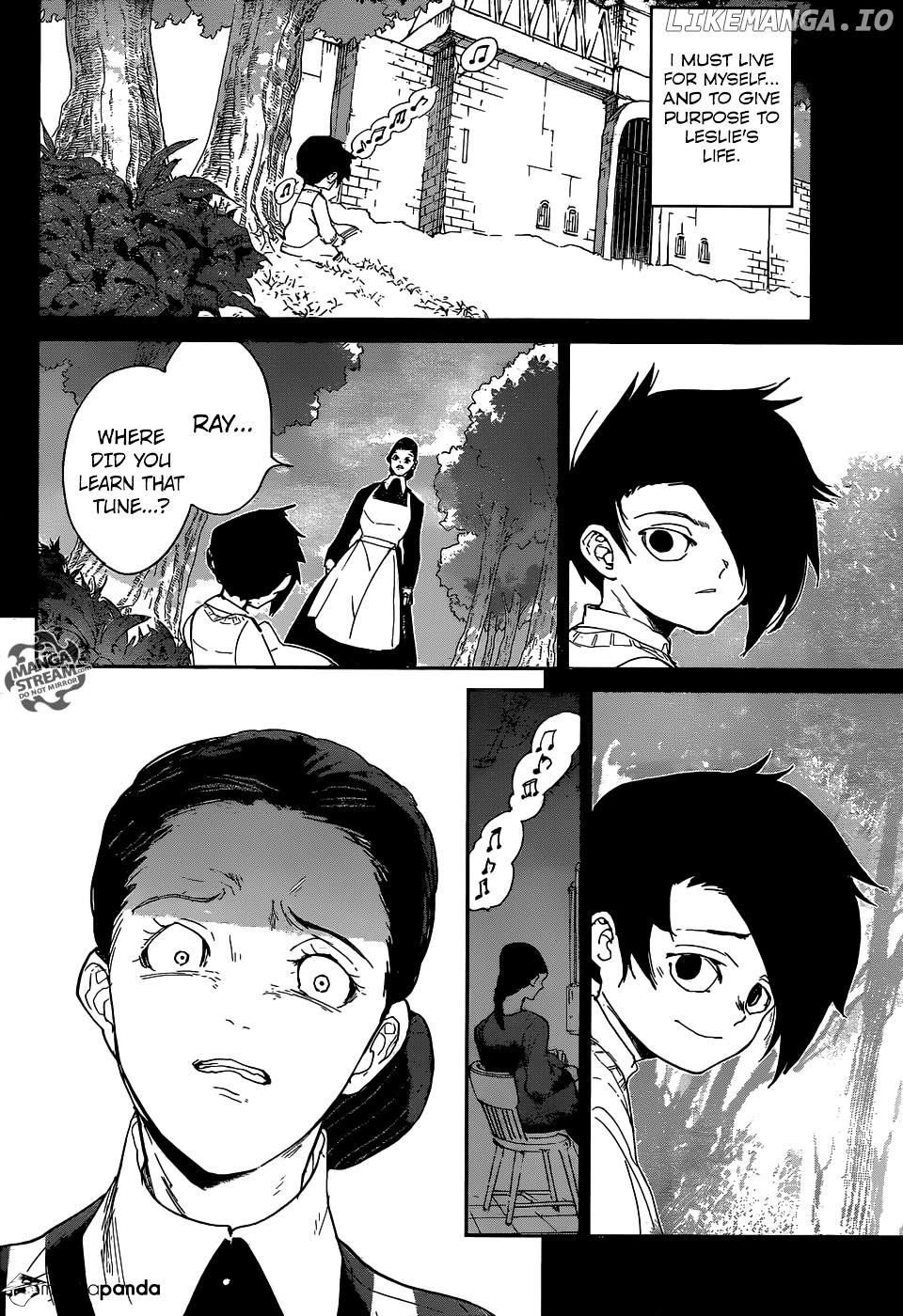 Read The Promised Neverland En Manga Online