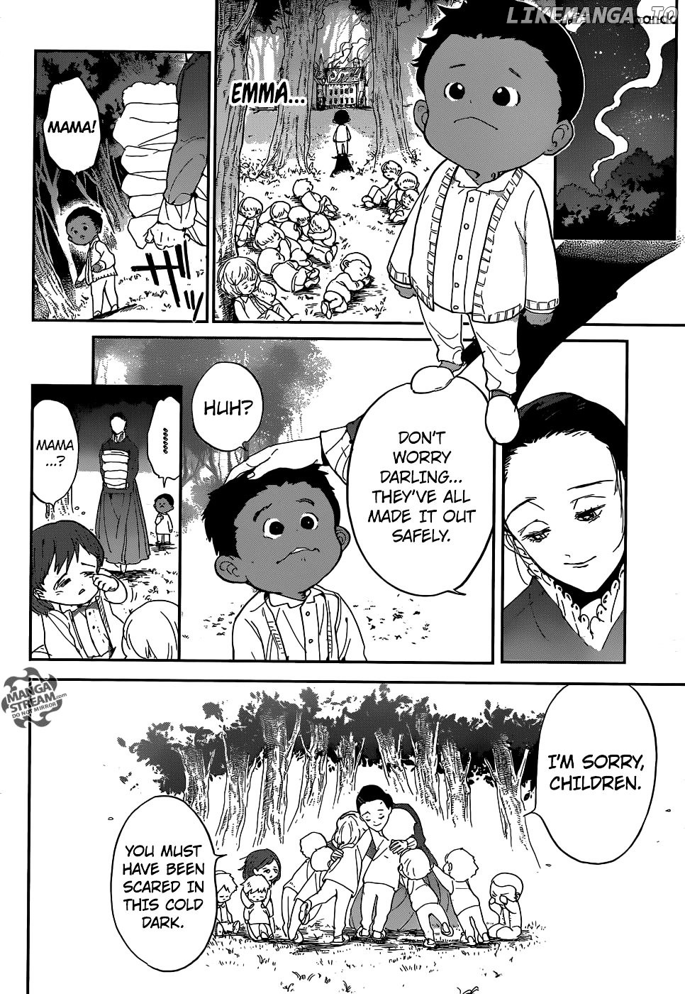 Read The Promised Neverland En Manga Online