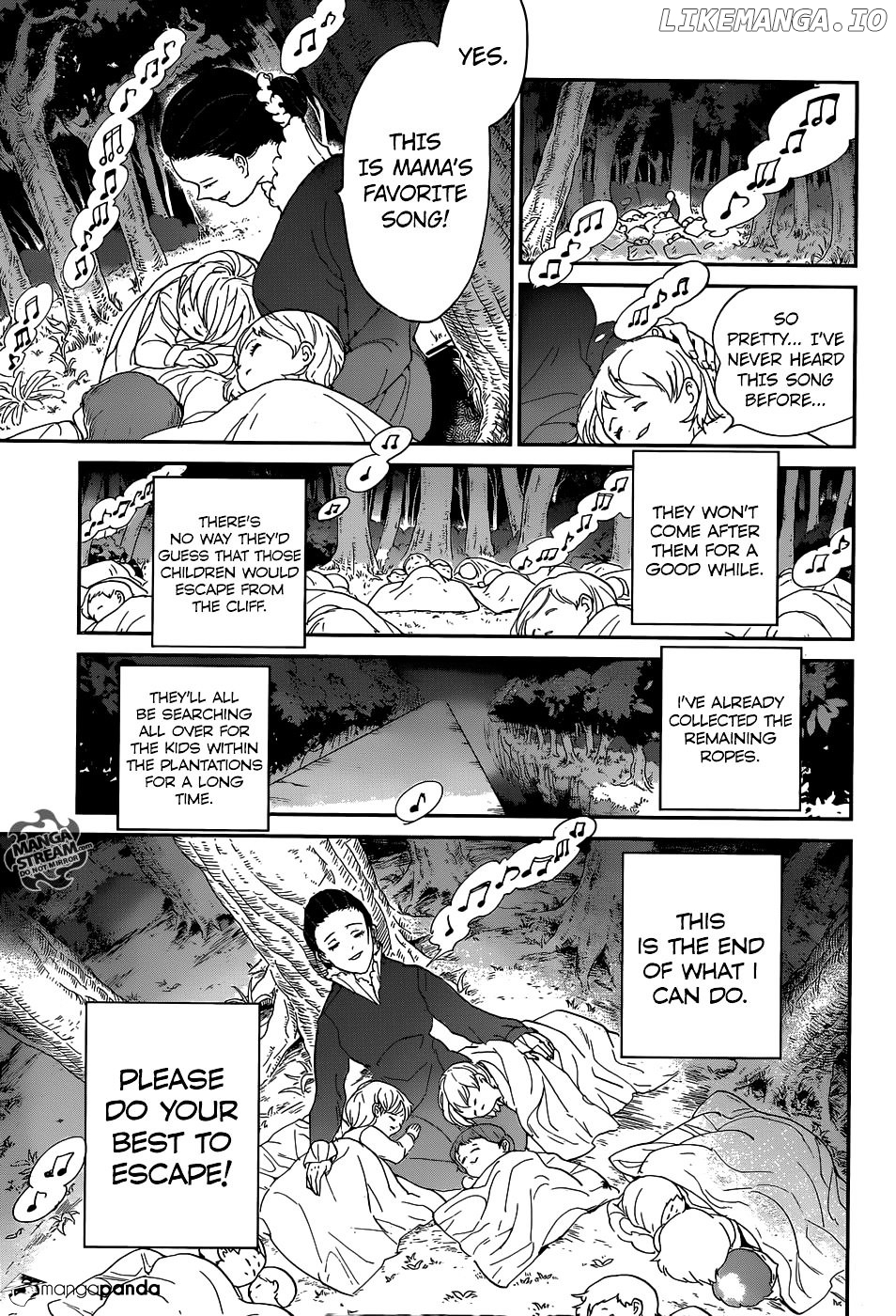Read The Promised Neverland En Manga Online