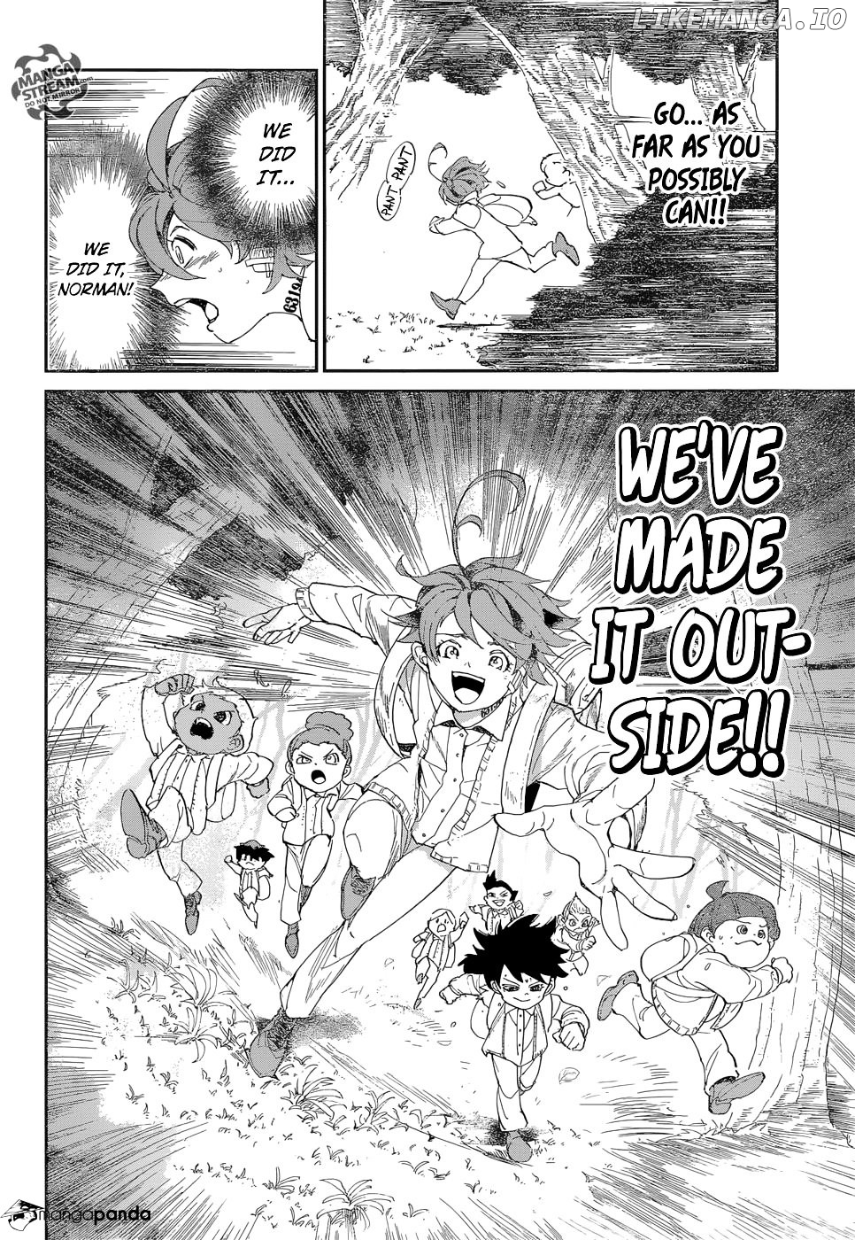 Read The Promised Neverland En Manga Online