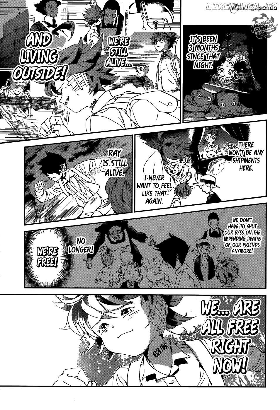 Read The Promised Neverland En Manga Online