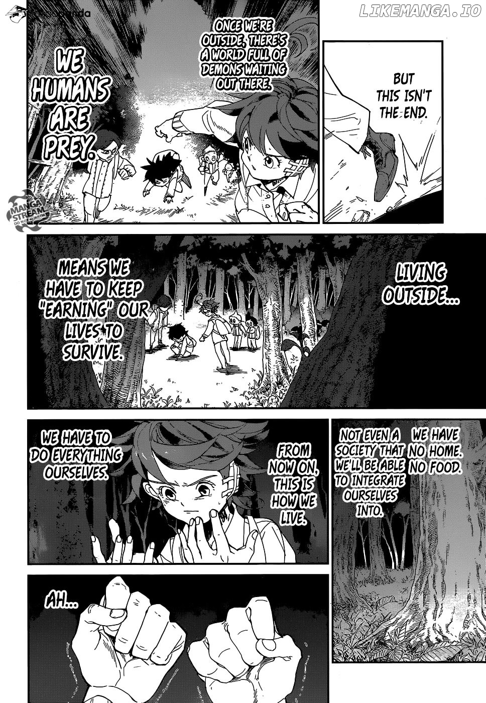 Read The Promised Neverland En Manga Online