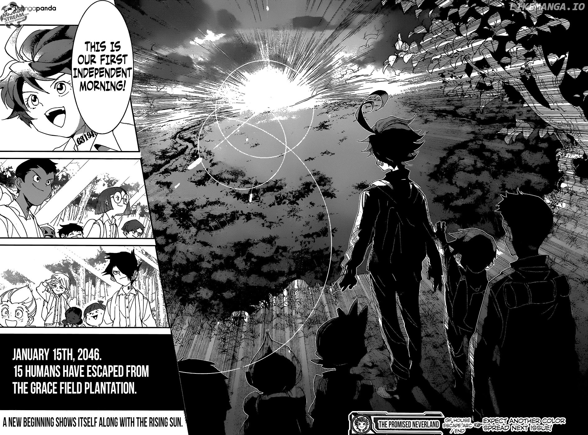 Read The Promised Neverland En Manga Online