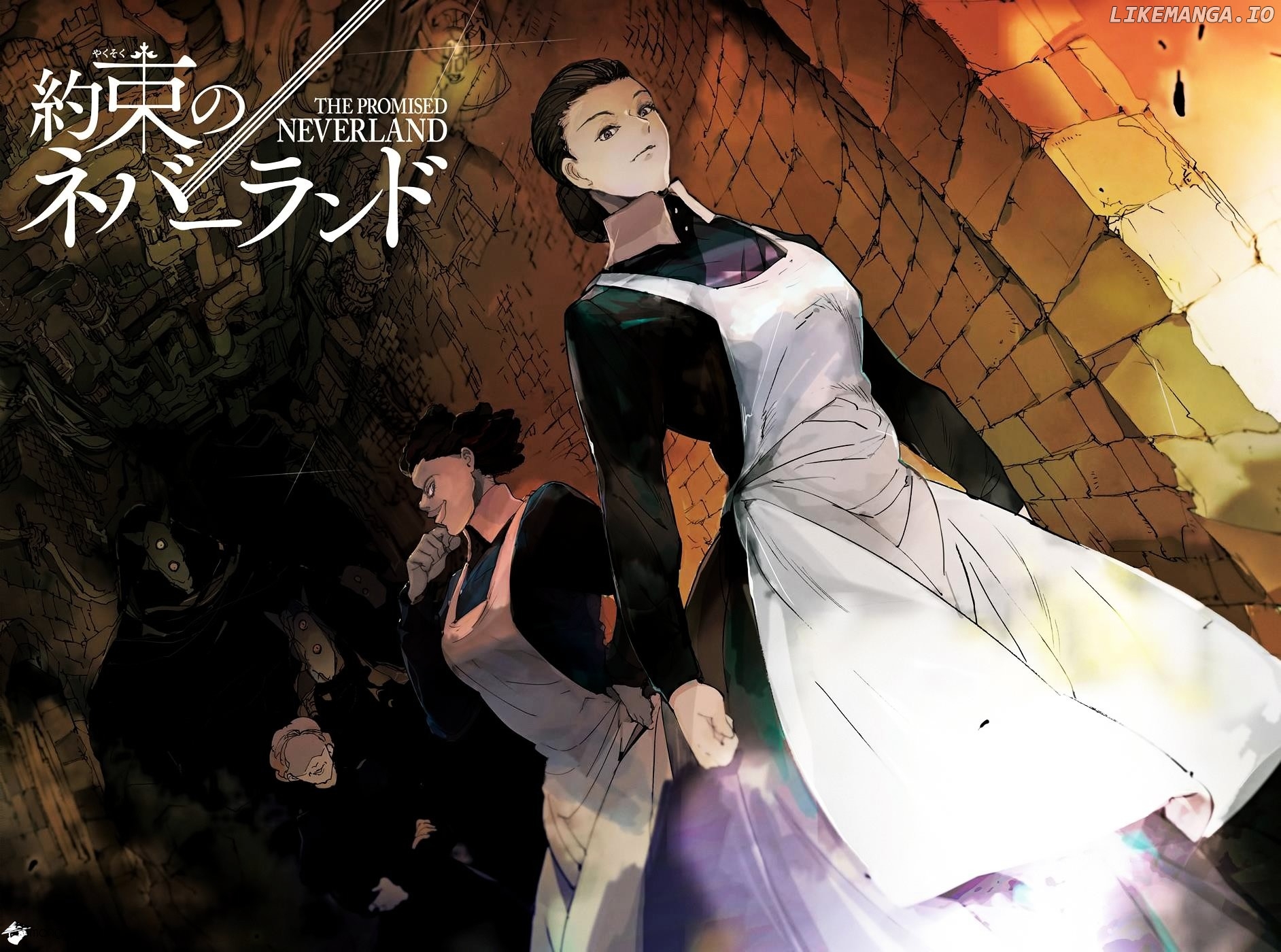 Read The Promised Neverland En Manga Online