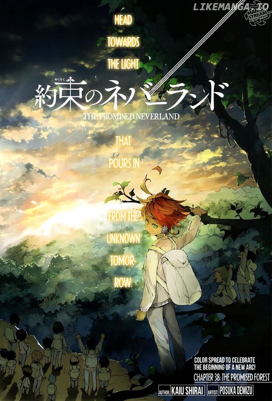 Read The Promised Neverland En Manga Online