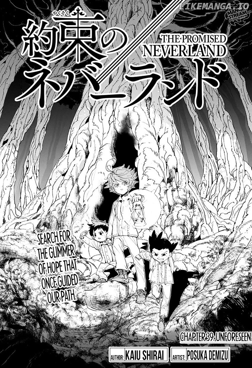 Read The Promised Neverland En Manga Online