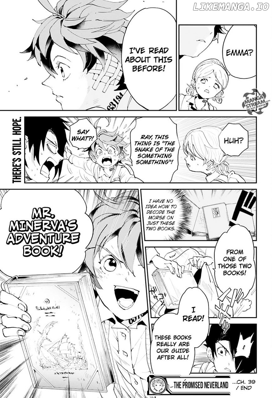Read The Promised Neverland En Manga Online
