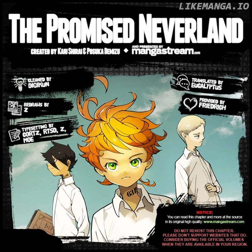 Read The Promised Neverland En Manga Online