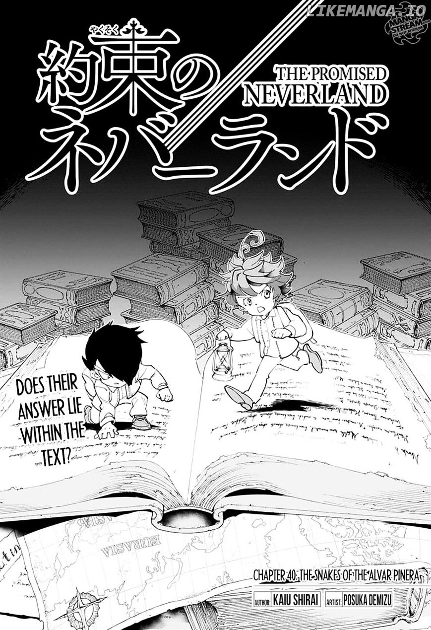 Read The Promised Neverland En Manga Online