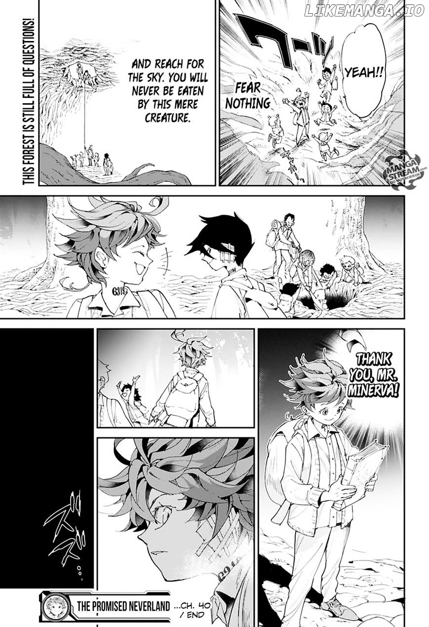 Read The Promised Neverland En Manga Online