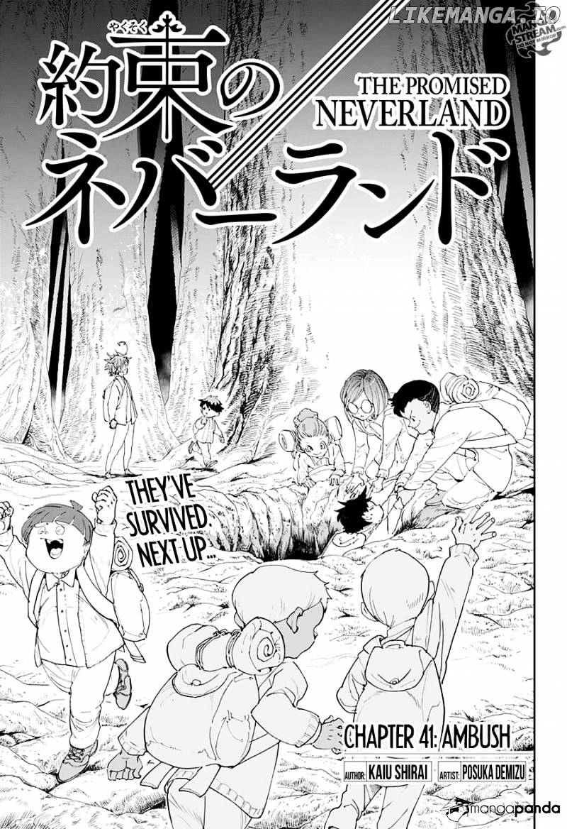 Read The Promised Neverland En Manga Online