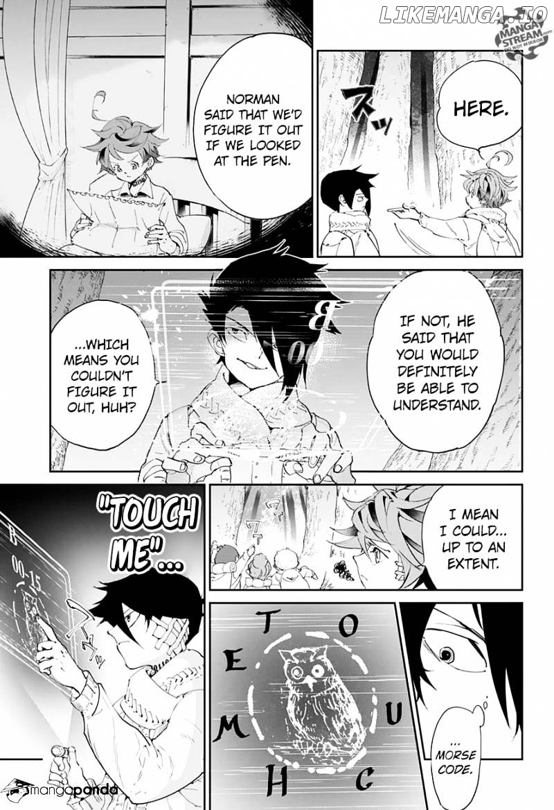 Read The Promised Neverland En Manga Online