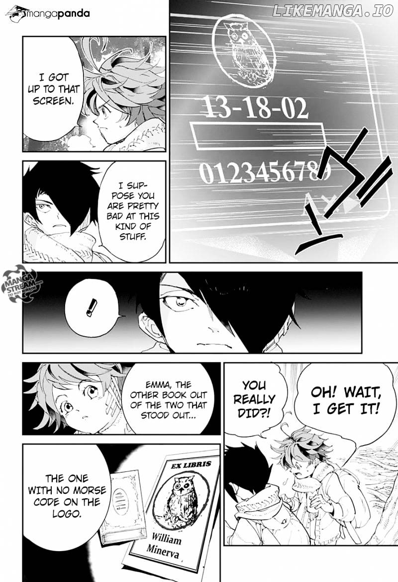 Read The Promised Neverland En Manga Online