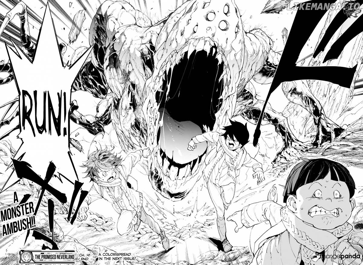 Read The Promised Neverland En Manga Online