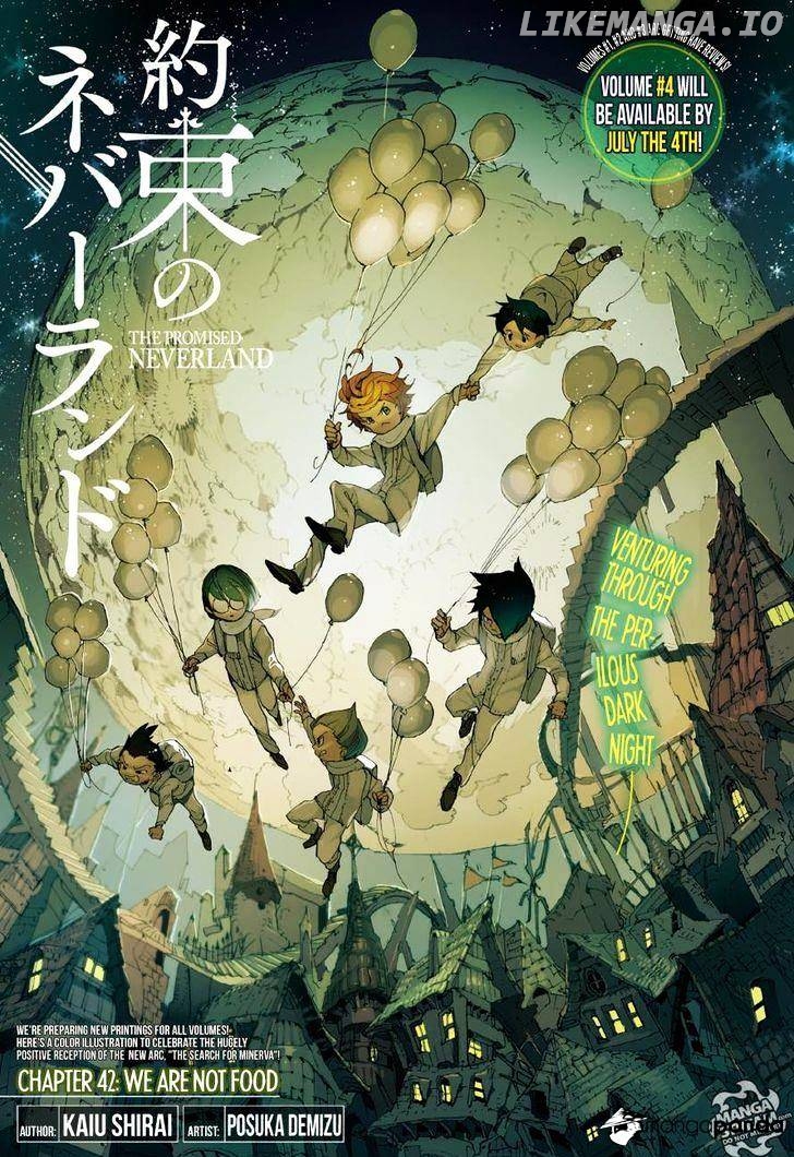 Read The Promised Neverland En Manga Online