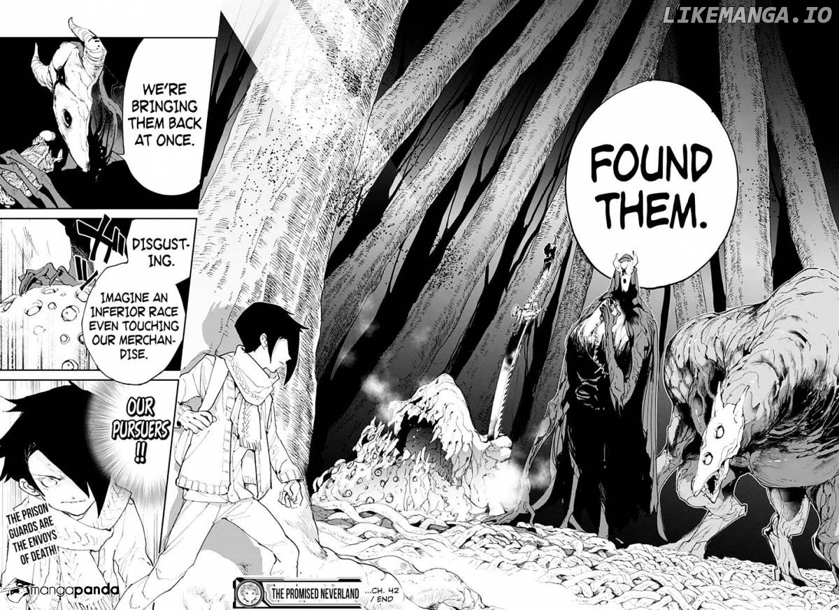 Read The Promised Neverland En Manga Online