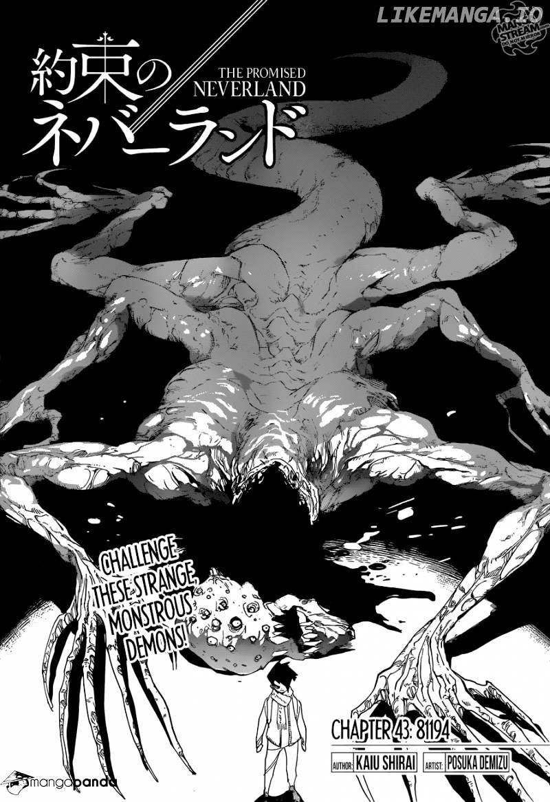 Read The Promised Neverland En Manga Online