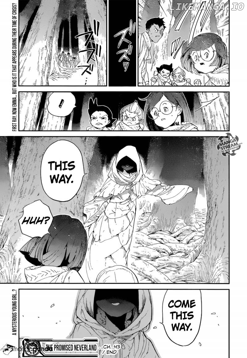 Read The Promised Neverland En Manga Online