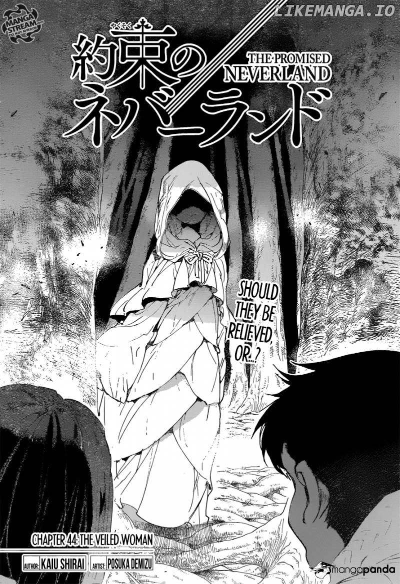 Read The Promised Neverland En Manga Online