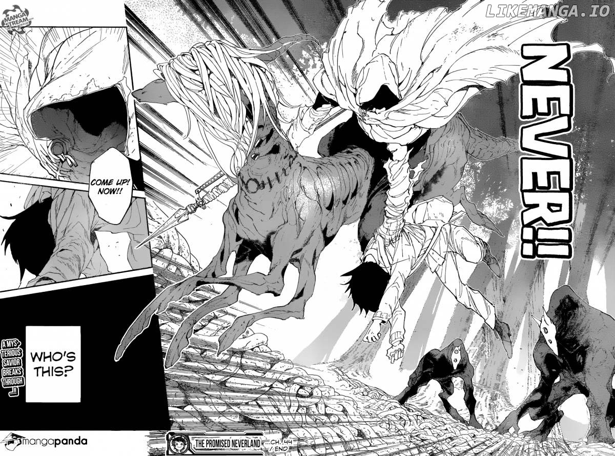 Read The Promised Neverland En Manga Online