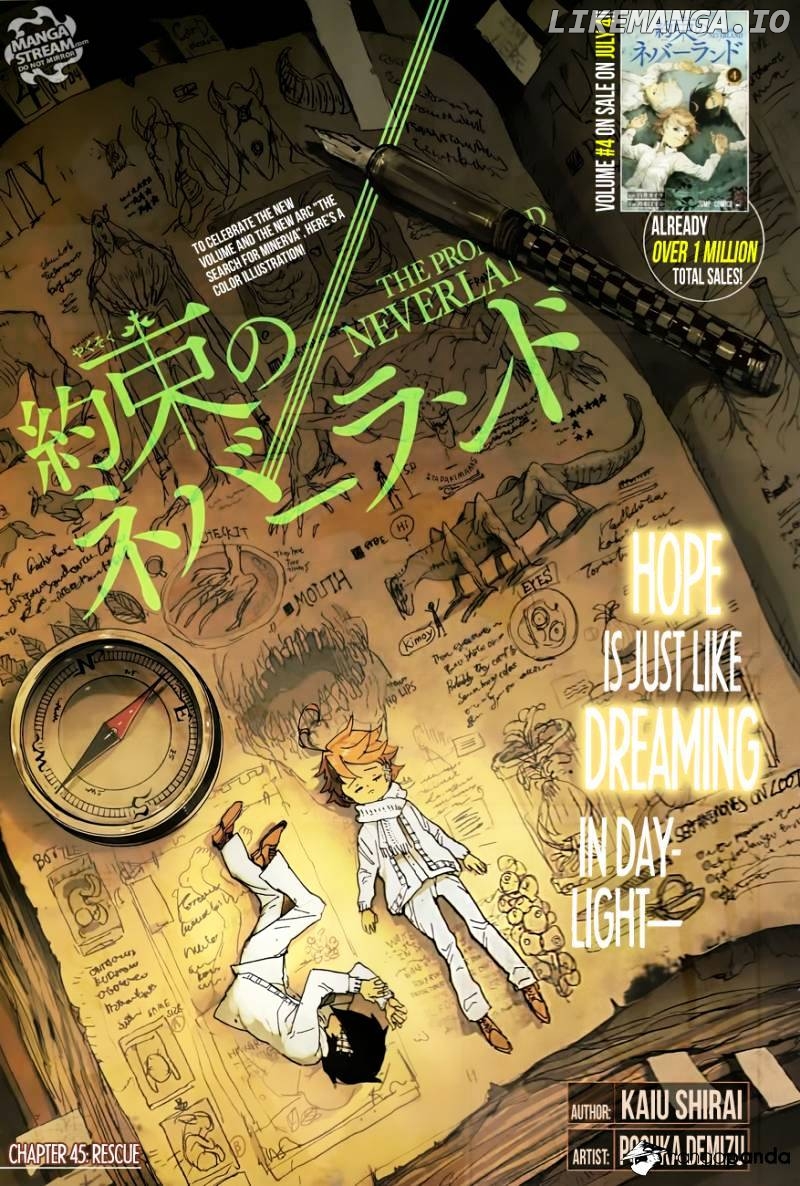 Read The Promised Neverland En Manga Online