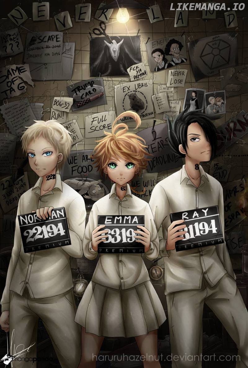 Read The Promised Neverland En Manga Online