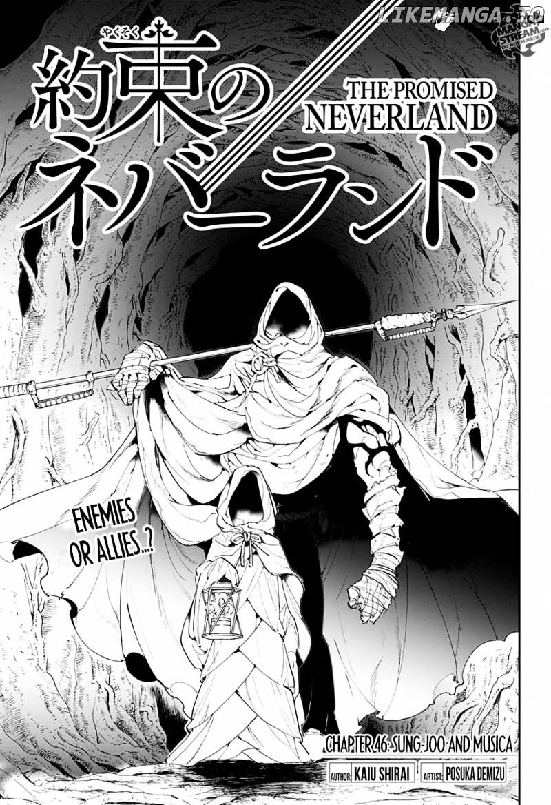 Read The Promised Neverland En Manga Online