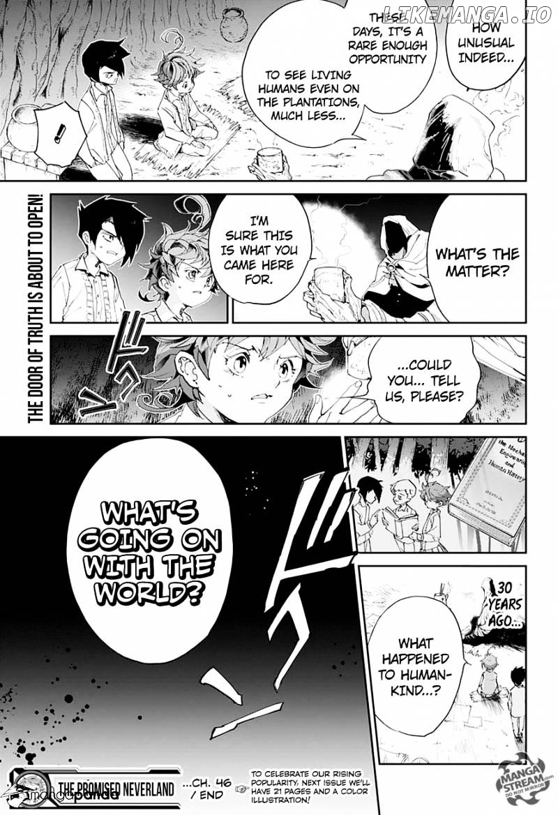 Read The Promised Neverland En Manga Online