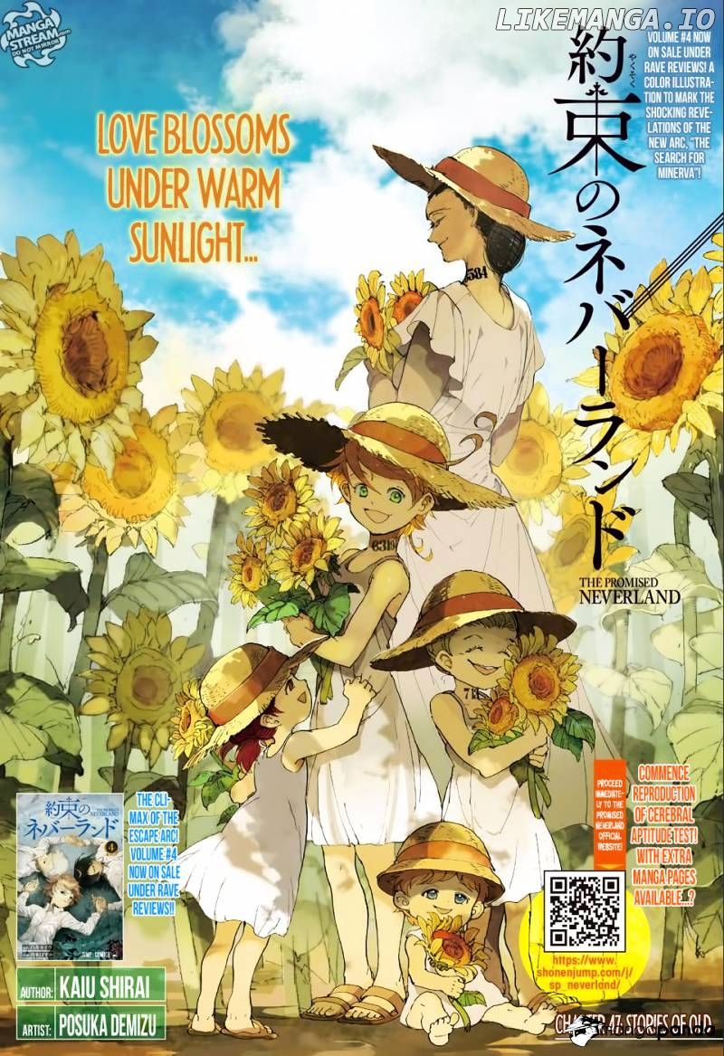 Read The Promised Neverland En Manga Online