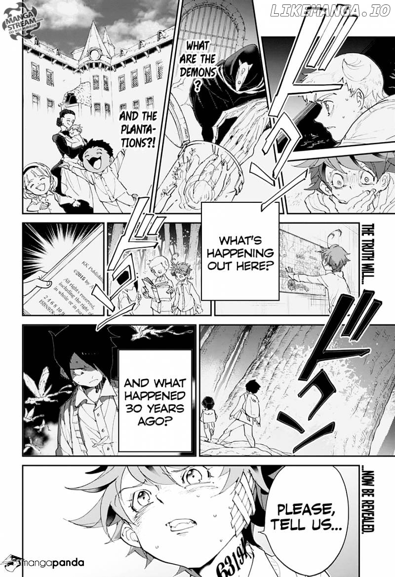 Read The Promised Neverland En Manga Online