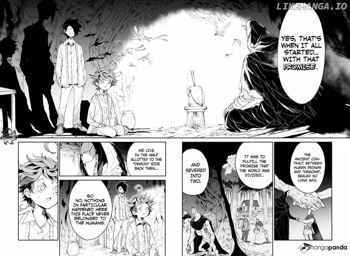 Read The Promised Neverland En Manga Online