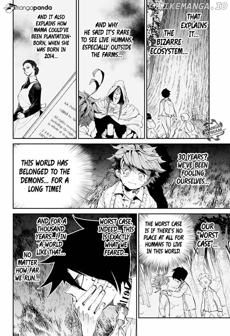 Read The Promised Neverland En Manga Online