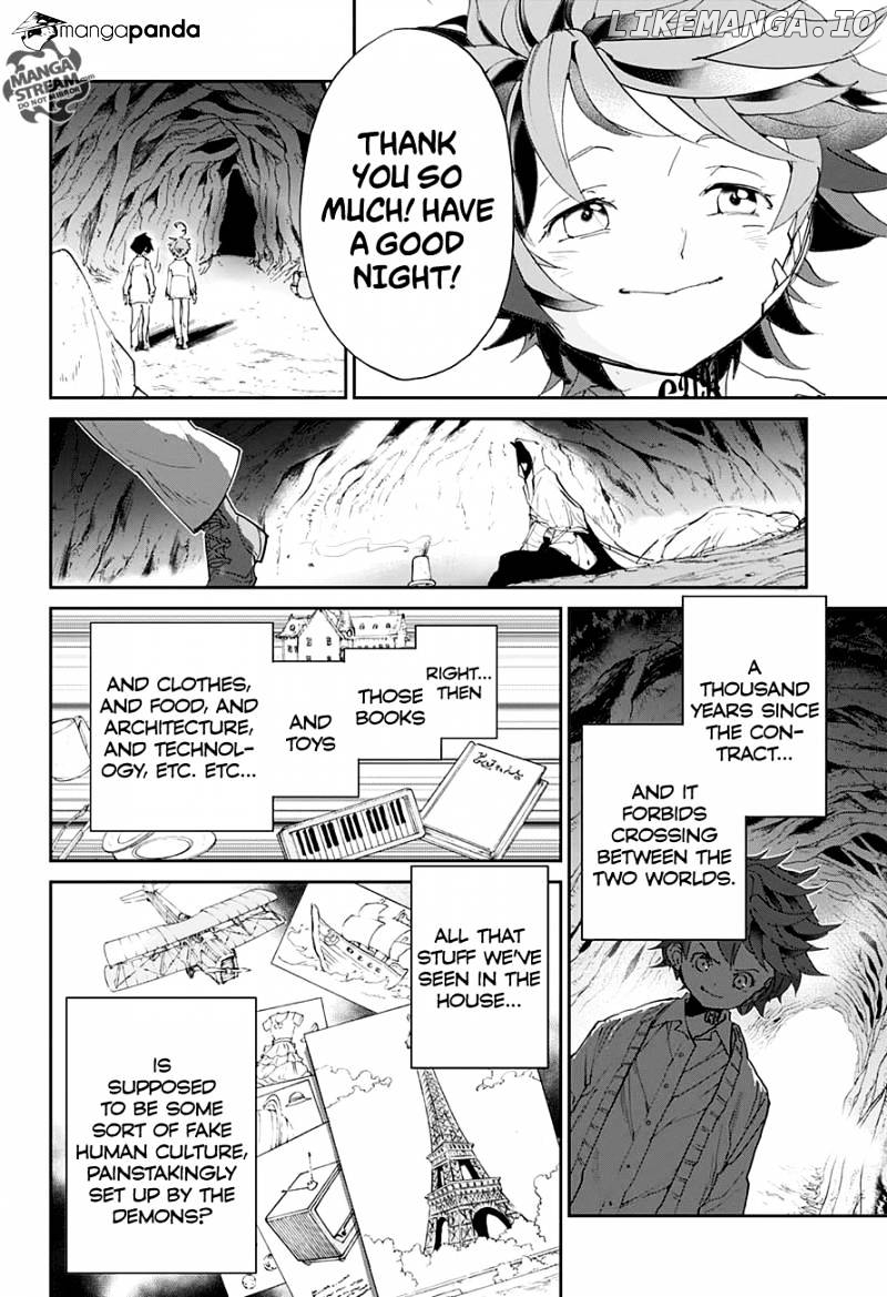 Read The Promised Neverland En Manga Online