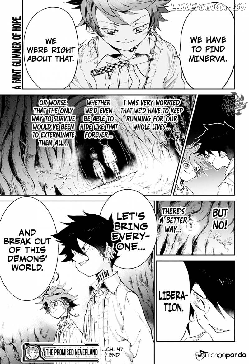 Read The Promised Neverland En Manga Online