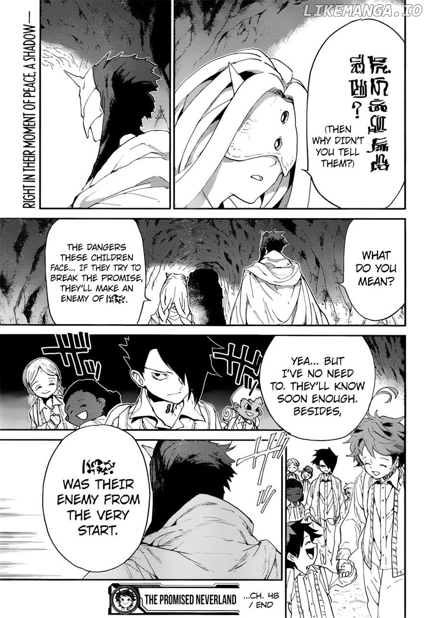 Read The Promised Neverland En Manga Online