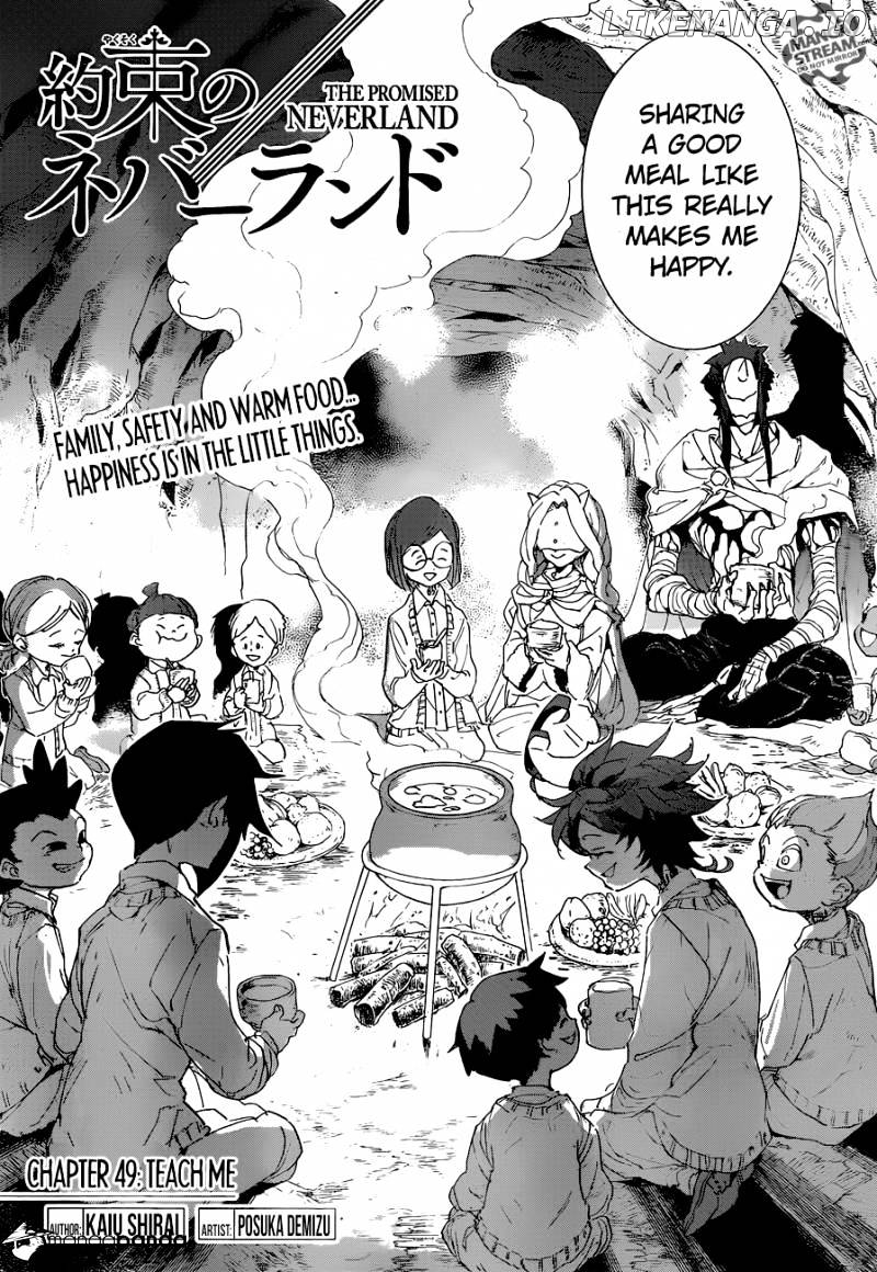 Read The Promised Neverland En Manga Online