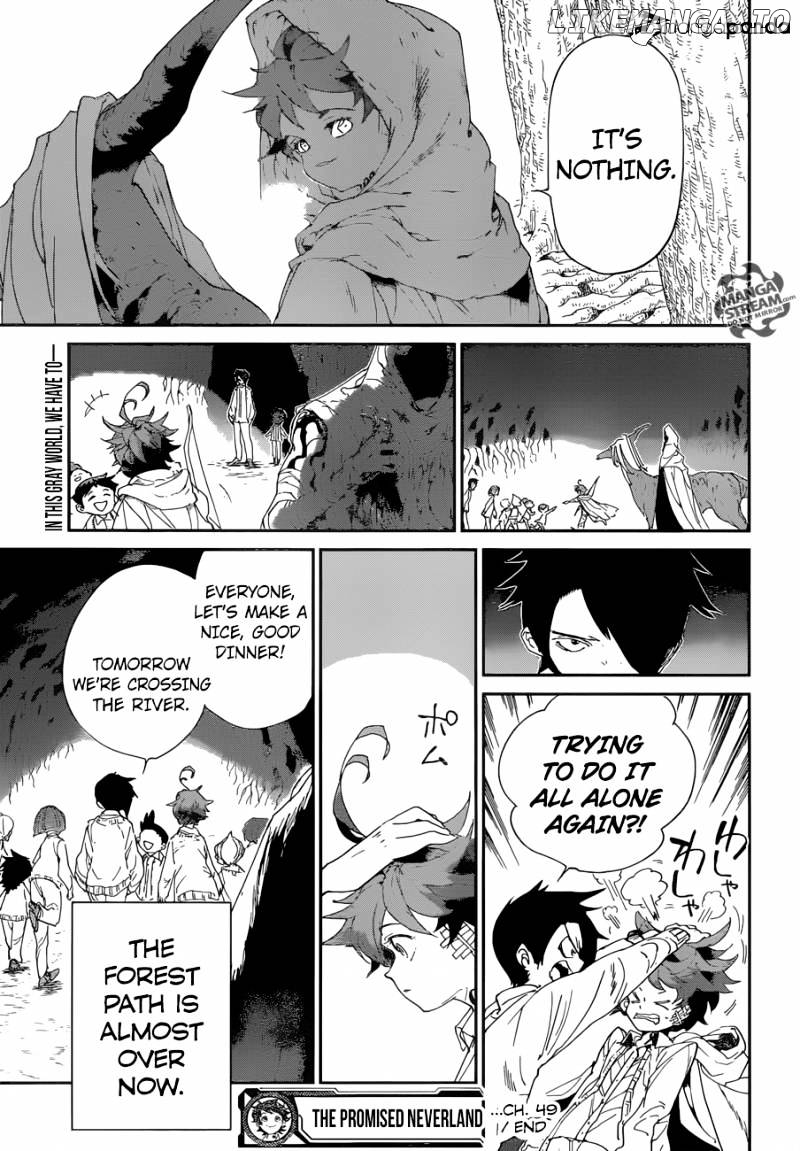 Read The Promised Neverland En Manga Online