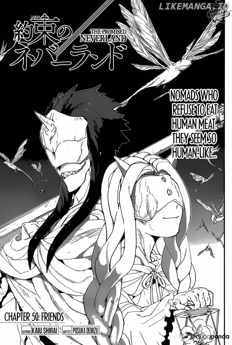 Read The Promised Neverland En Manga Online
