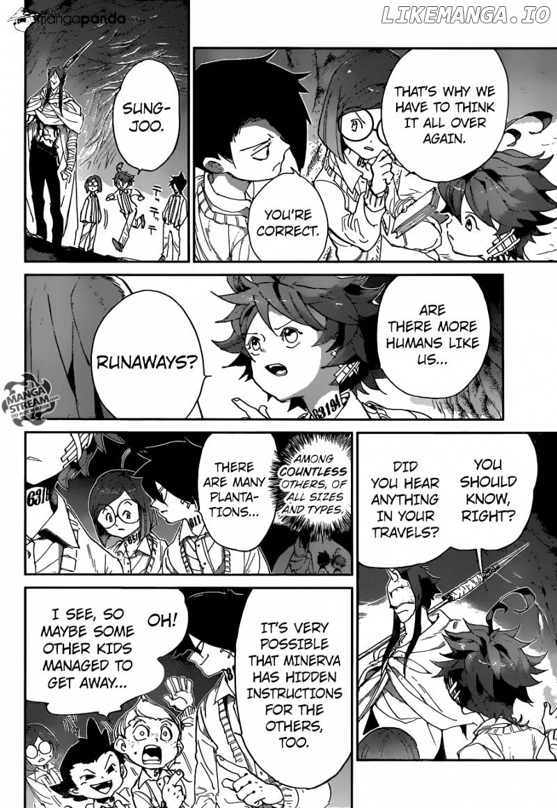 Read The Promised Neverland En Manga Online
