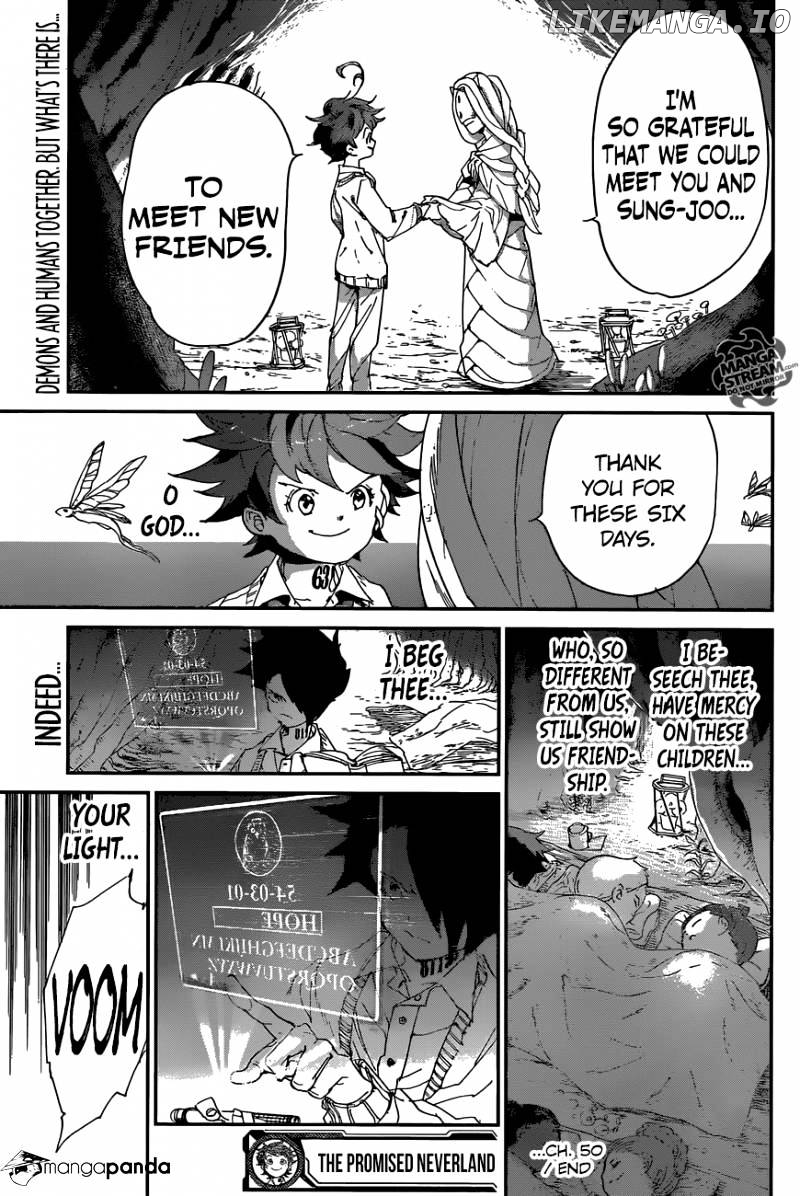 Read The Promised Neverland En Manga Online