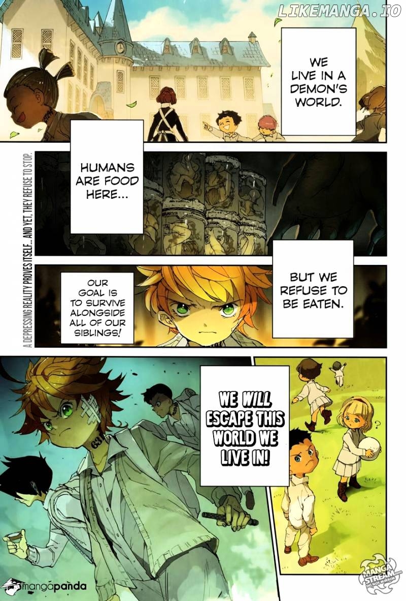 Read The Promised Neverland En Manga Online