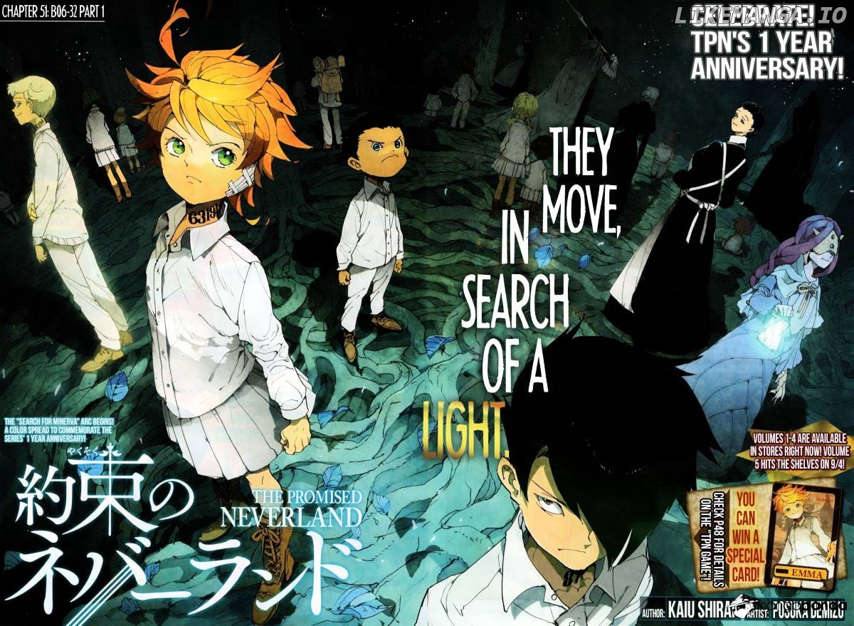 Read The Promised Neverland En Manga Online