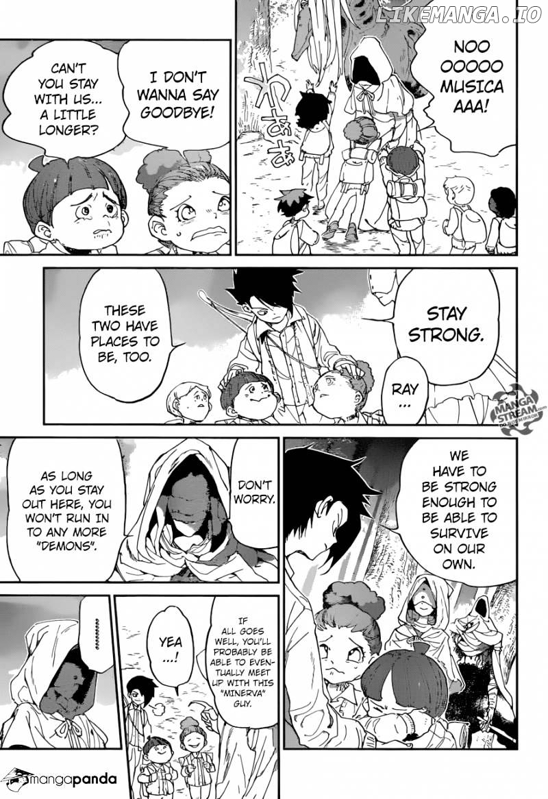 Read The Promised Neverland En Manga Online