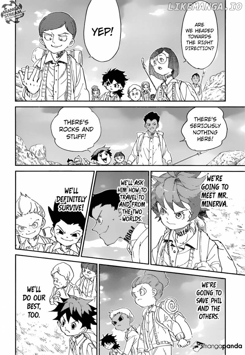 Read The Promised Neverland En Manga Online