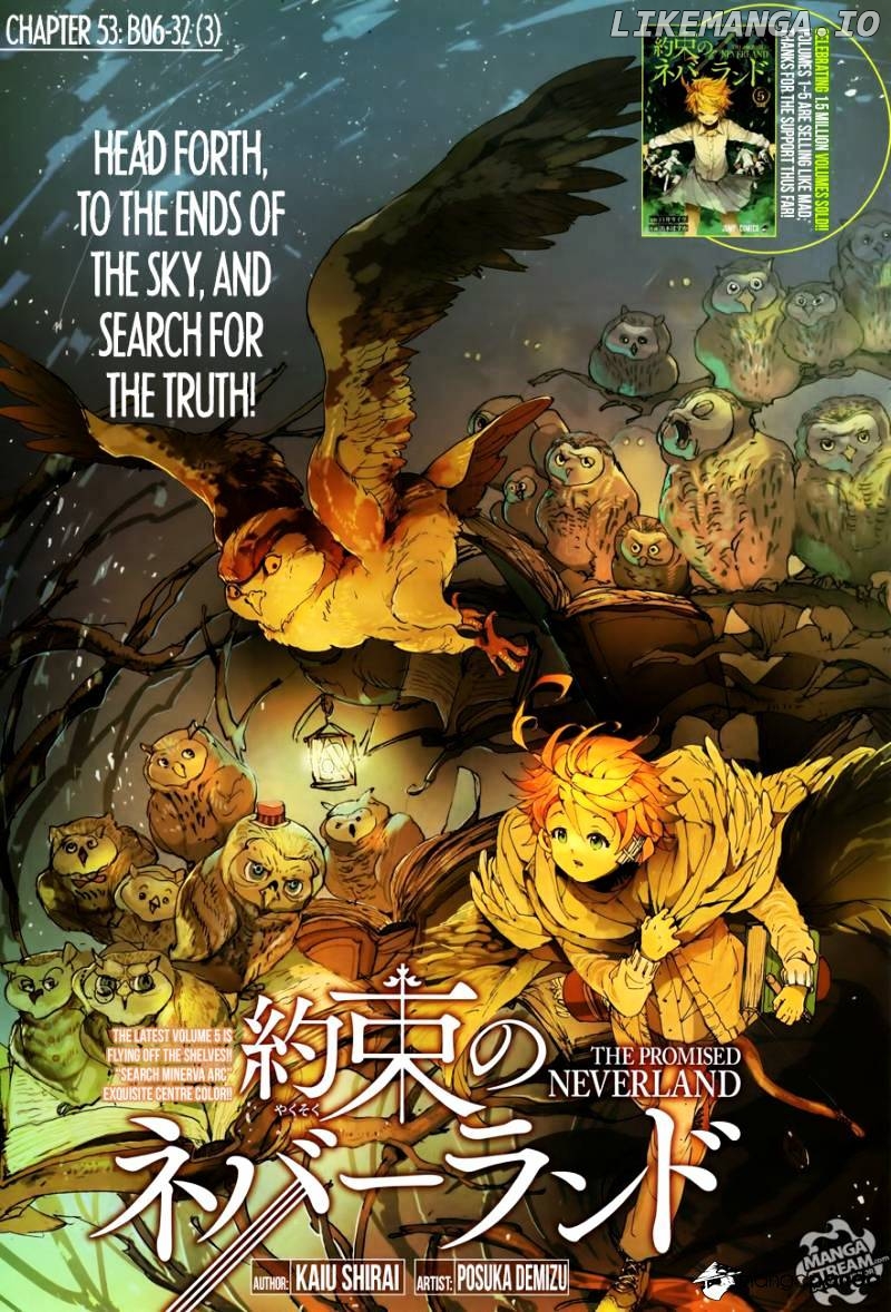 Read The Promised Neverland En Manga Online