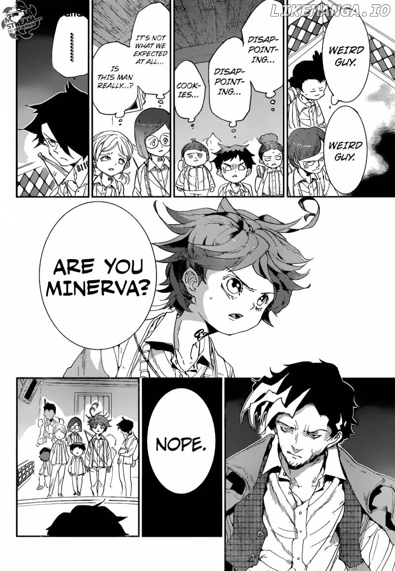 Read The Promised Neverland En Manga Online