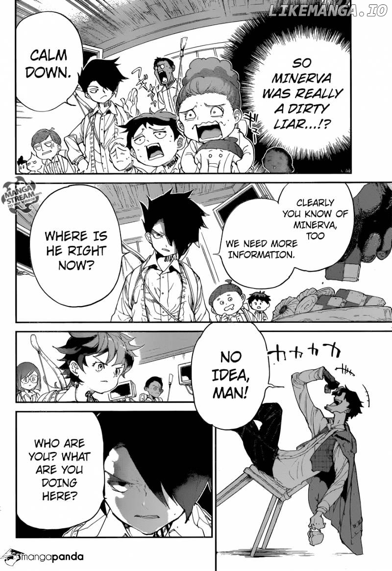 Read The Promised Neverland En Manga Online